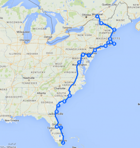 The Best Ever East Coast Road Trip Itinerary – Flashpacker Family ...