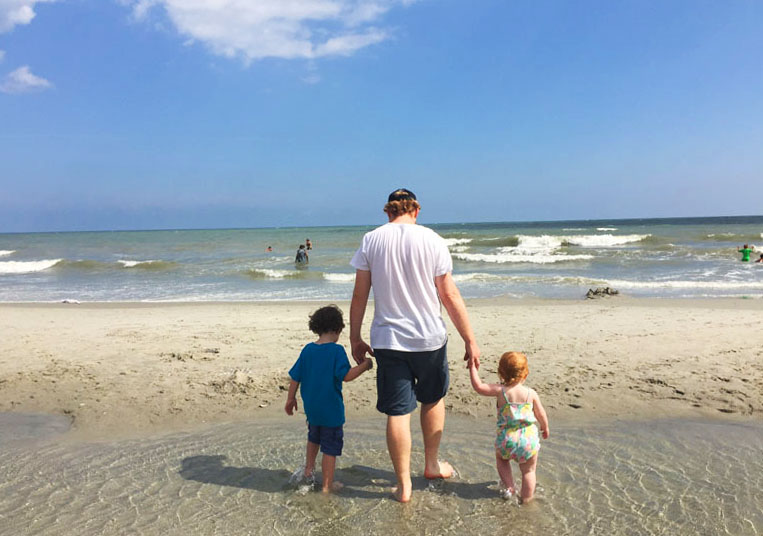 Flashpacker Family at Myrtle Beach, East Coast Road Trip