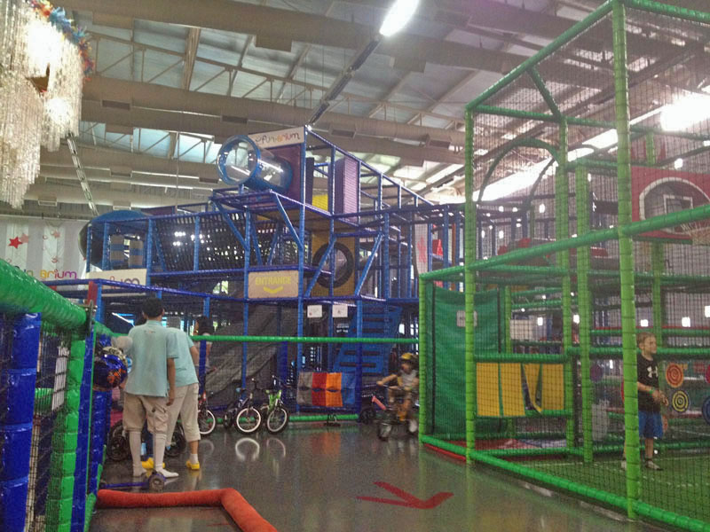 Funarium Bangkok, INdoor playground Bangkok for kids