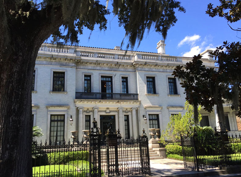 Historic Homes in Savannah, East Coast Road Trip