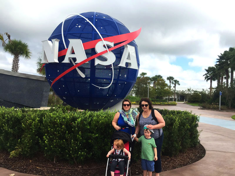 Kennedy Space Center, Cape Canaveral Florida, East Coast Road Trip