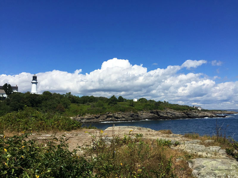 Maine Coastline, Near Portland, East Coast Road Trip