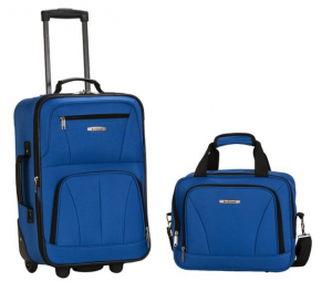 Rockland Two Piece Luggage Set