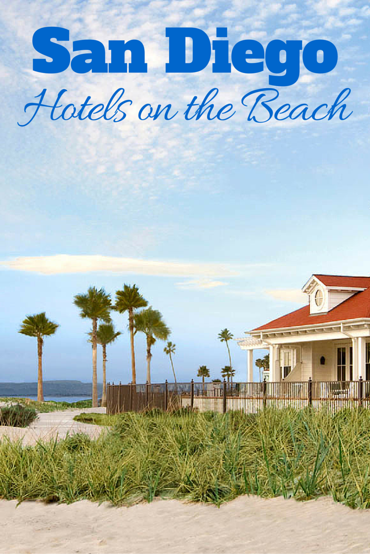 San Diego Hotels on the Beach