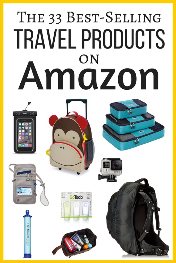 best selling travel products on amazon