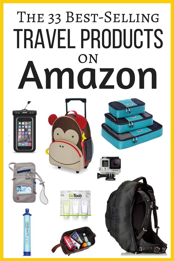 The 33 Best Selling Travel Products on Amazon