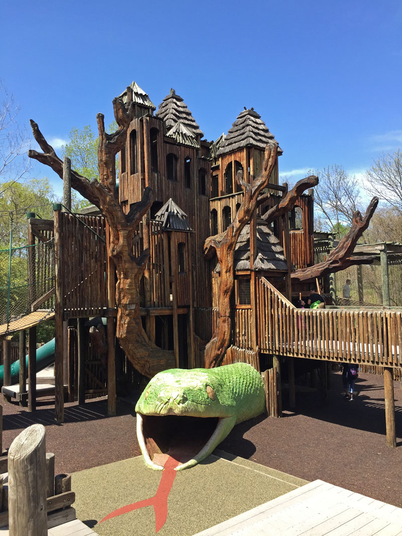 Nashville Zoo Playground