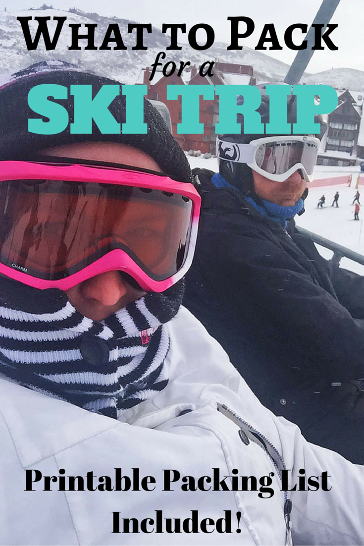 The Best Ski Trip Packing List