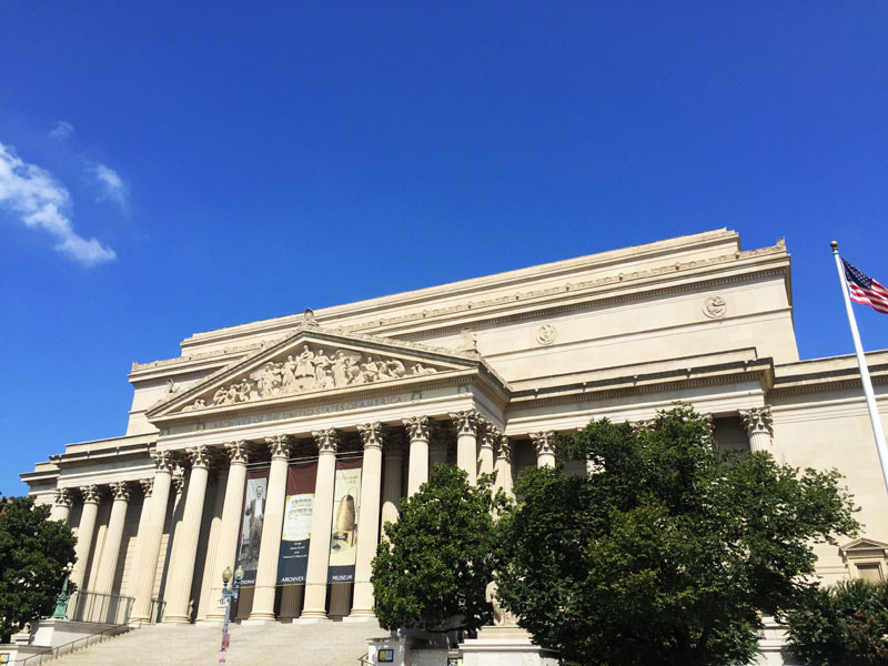 US National Archives, Washington DC
