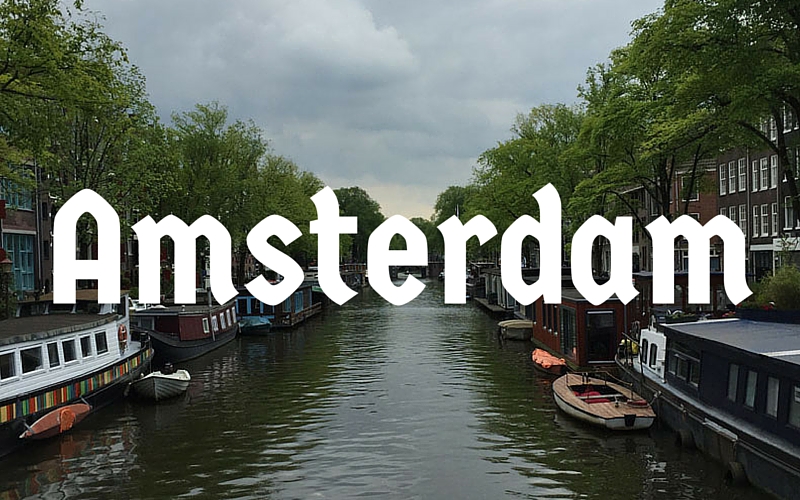 Amsterdam, Two Weeks in Europe