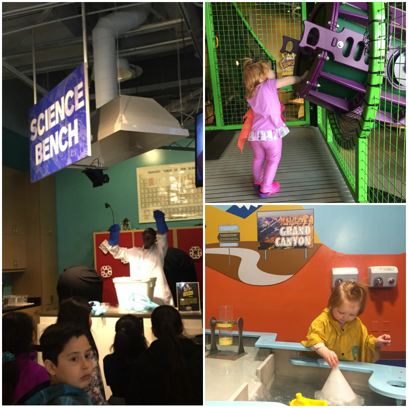 Discovery Children's Museum Las Vegas Collage