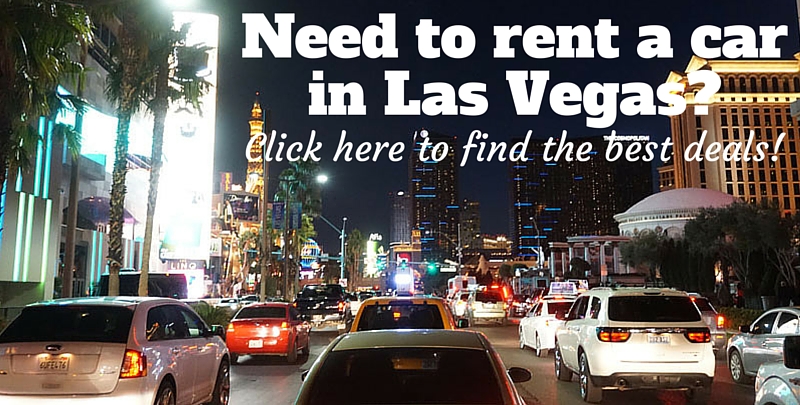 Need to rent a car in Las Vegas