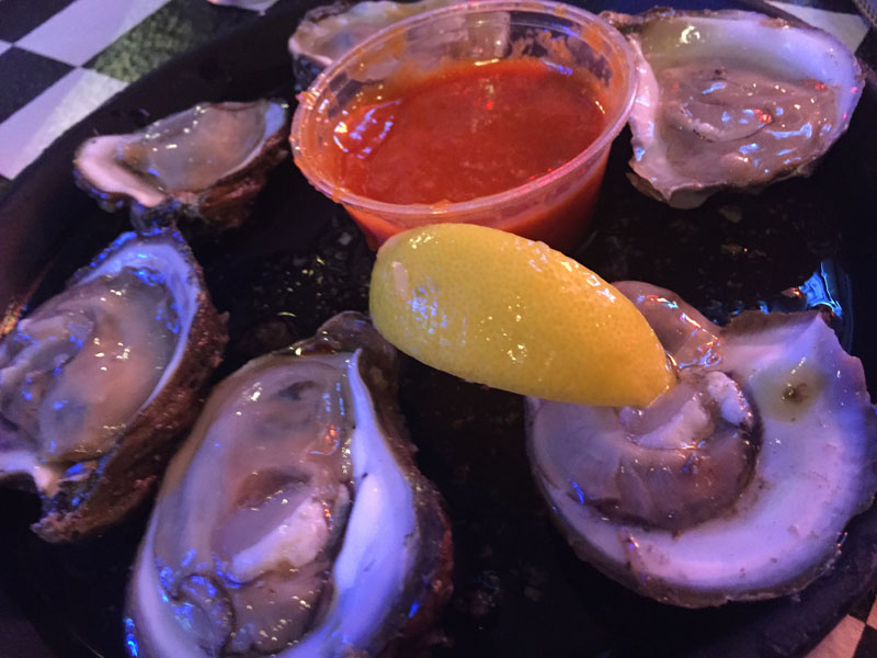 Raw Oysters at Acme Oyster Bar, New Orleans