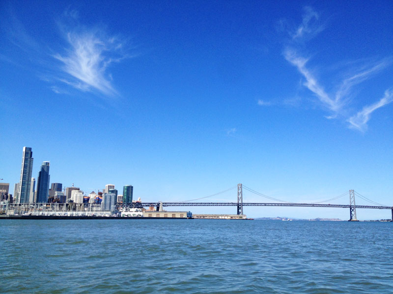 San Francisco Skyline from the Water