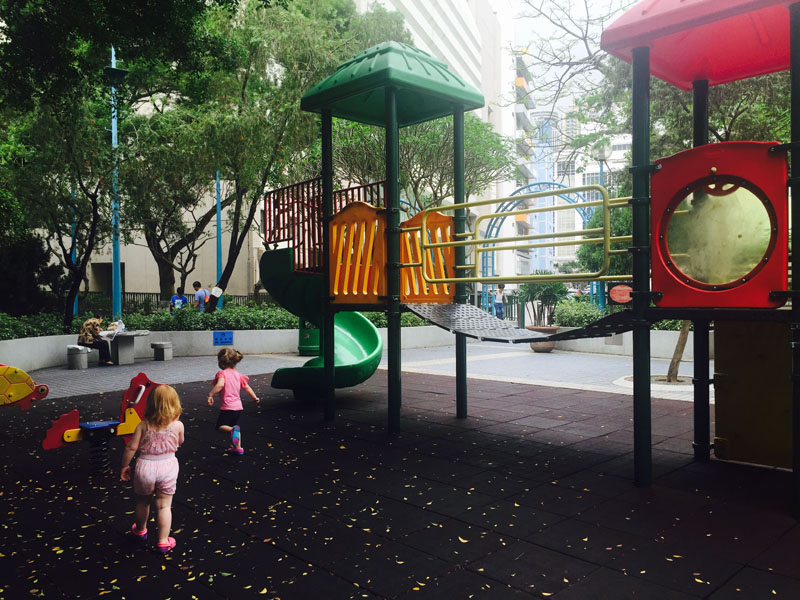 Playground Opposite Cosmopolitan Hotel