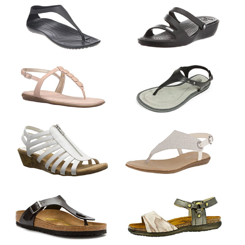 stylish travel sandals