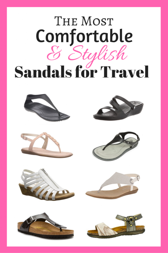 most comfortable and stylish sandals