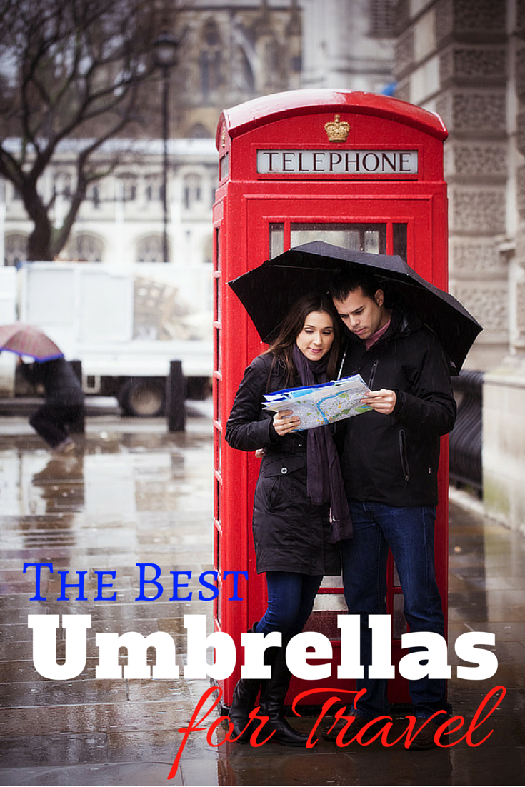 The Best Umbrellas for Travel