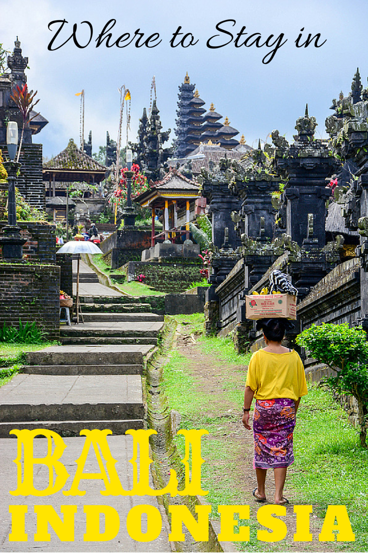 Where to Stay in Bali Indonesia