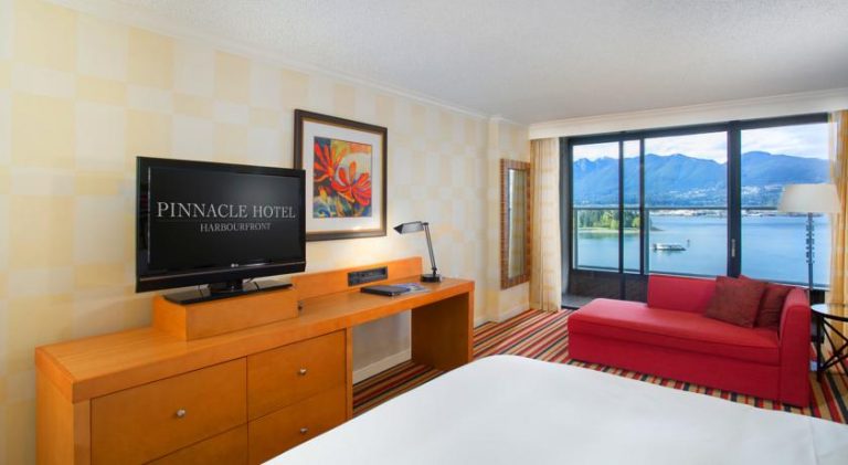 marriott hotels near vancouver cruise port