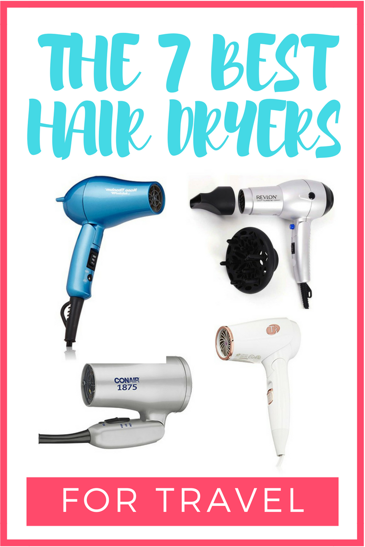 The Best Hair Dryers for Travel