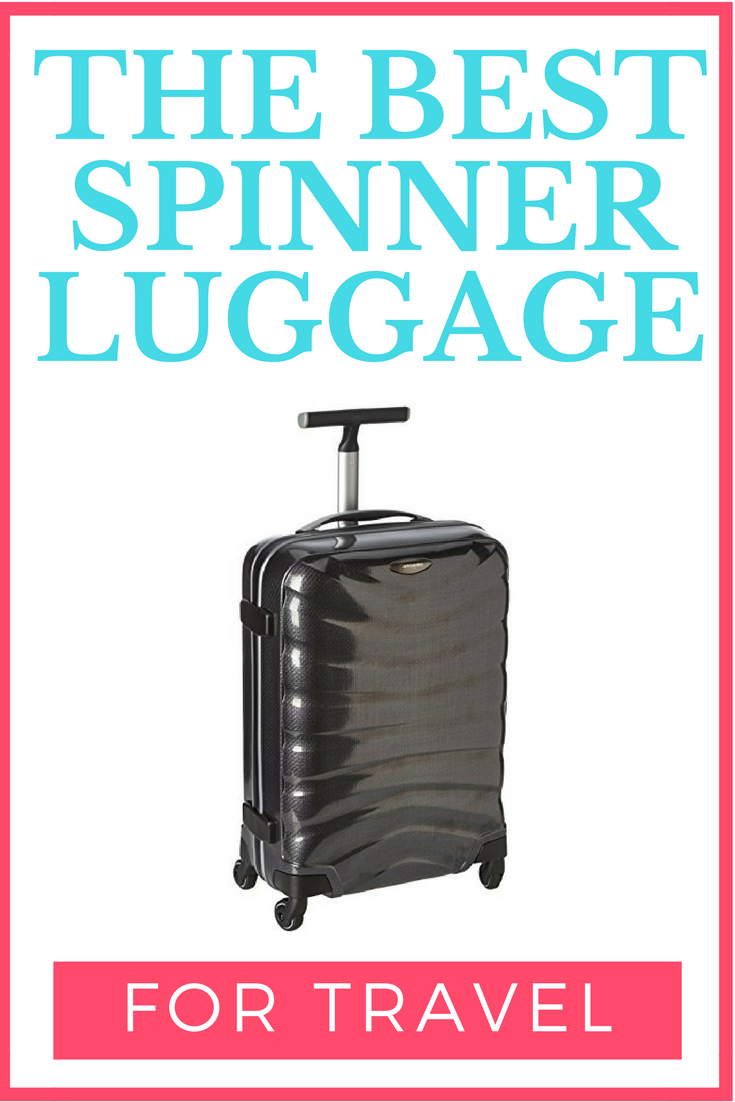 Reviews of the Best Spinner Luggage for Travel
