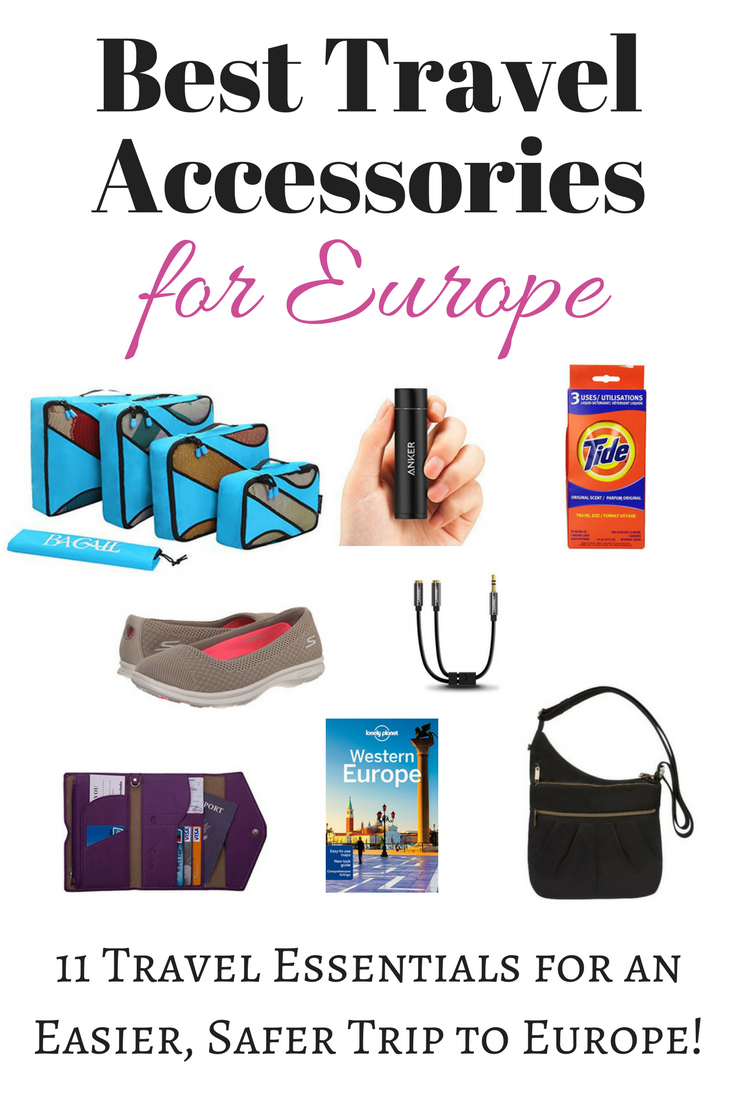 Best Travel Accessories for Europe