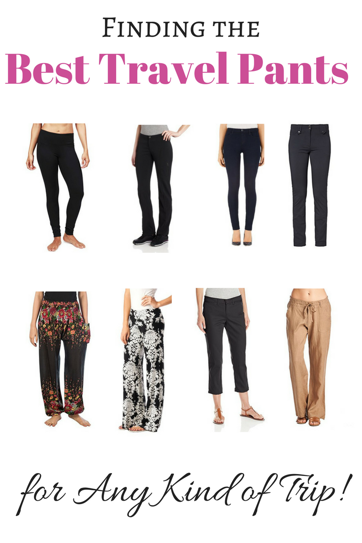 Best travel pants outlet women's