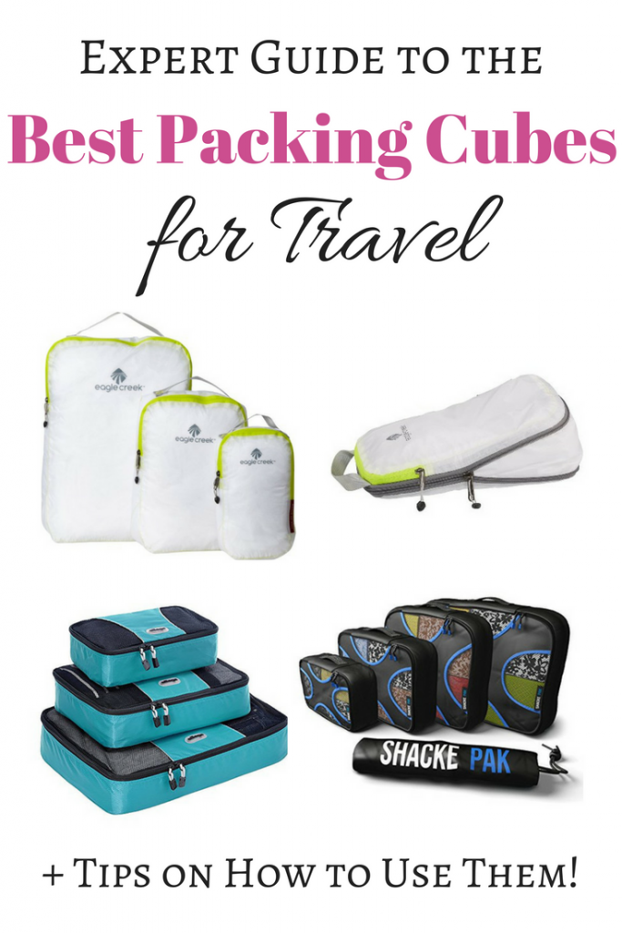 Best Packing Cubes 2019 & How to Use Packing Cubes