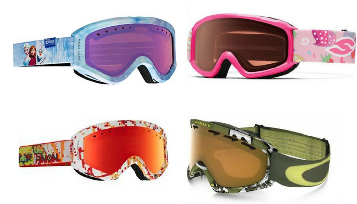 New Bolle AMP youth ski goggles kids childs snowboard eye protection snow White 