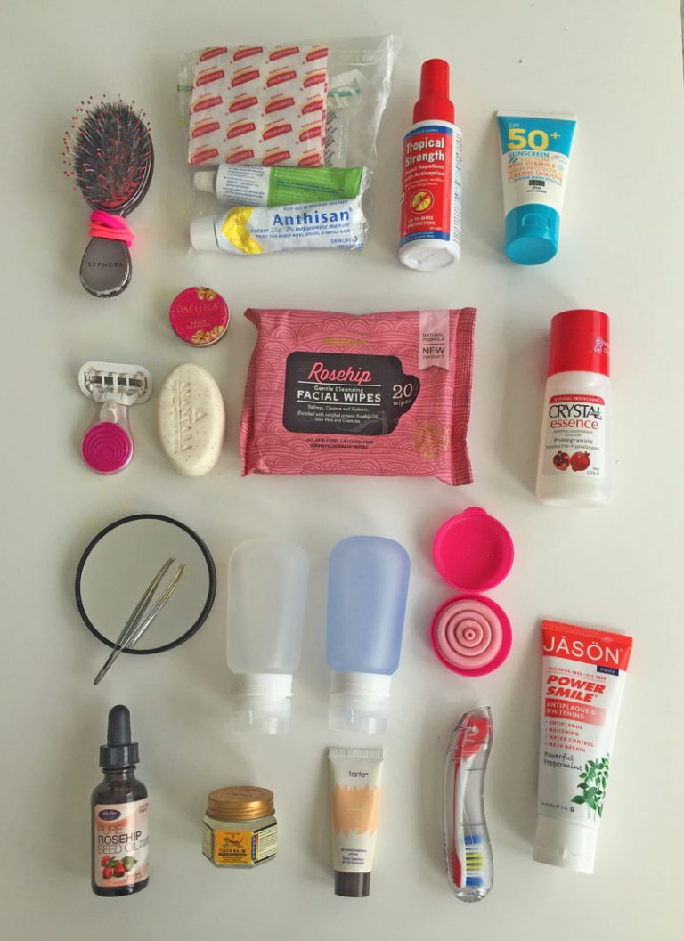 must have toiletries for travel