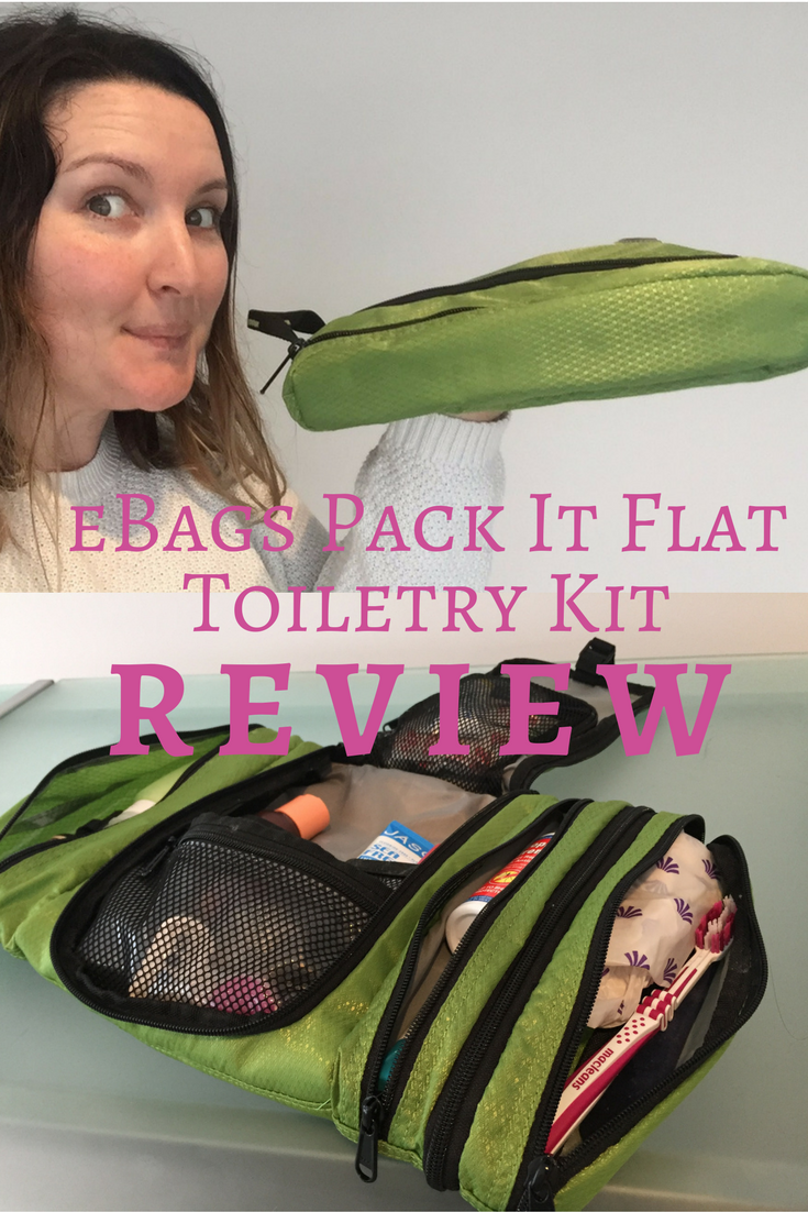 eBags Pack It Flat Toiletry Kit Review Flashpacker Family Travel Blog Travel with Kids