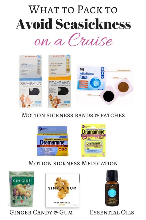 best motion sickness pills for cruise