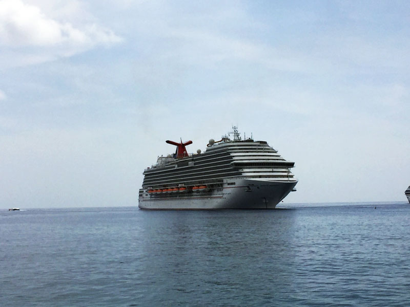 Carnival Breeze Review and Trip Report