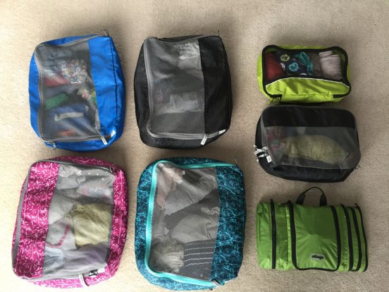 Best Packing Cubes 2019 & How to Use Packing Cubes