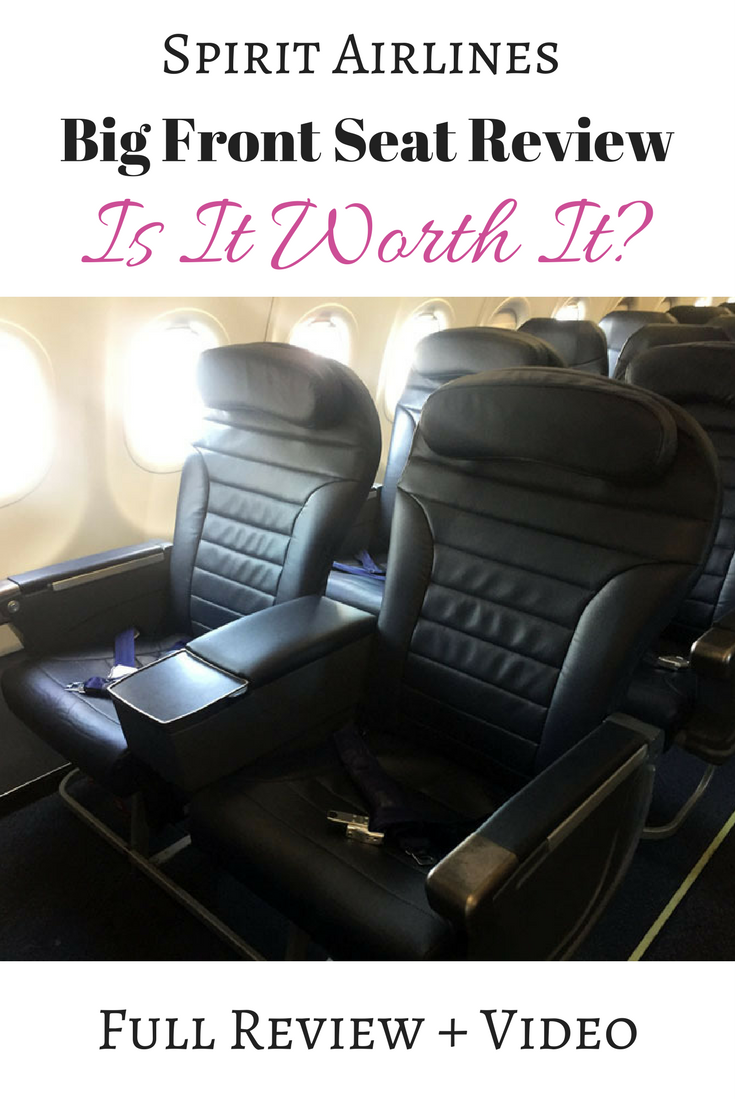 Spirit Airlines Big Front Seat Review: Is it worth it?
