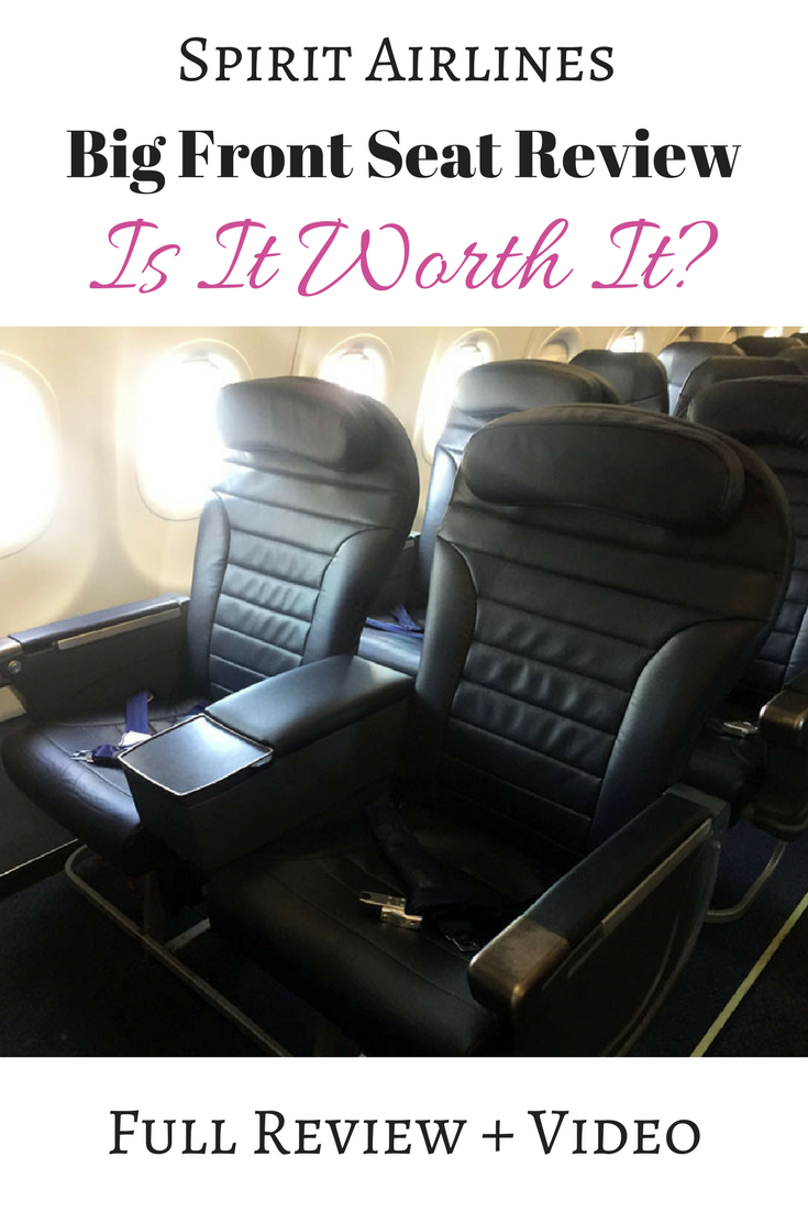 Is the Spirit Big Front Seat Worth It? (Review)