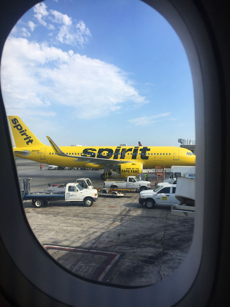 Spirit Airlines Big Front Seats Reviews