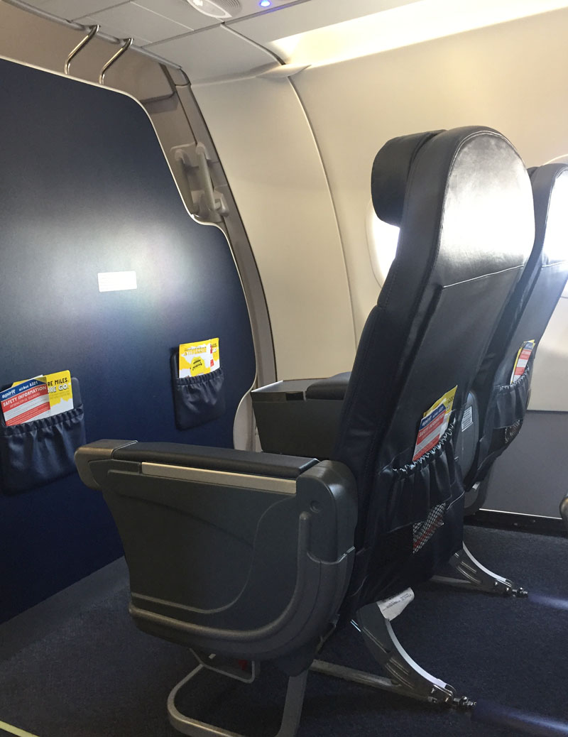 Spirit Airlines Big Front Seat Trip Report