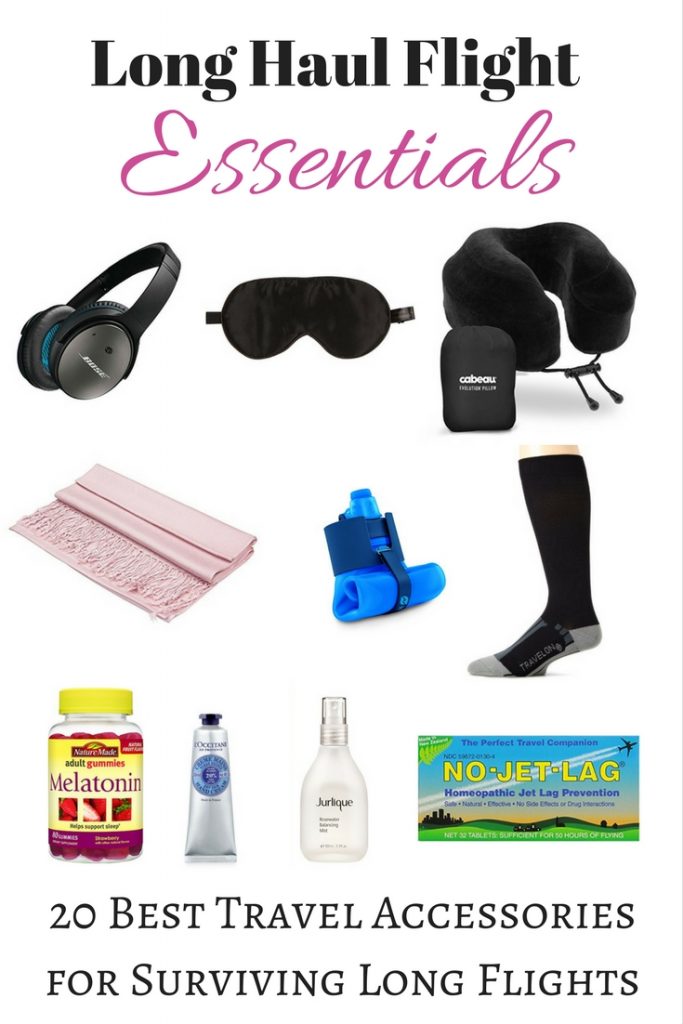 Long Haul Flight Essentials: 20 Best Accessories for Long Flights