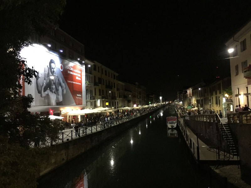 Navigli Canal Milan