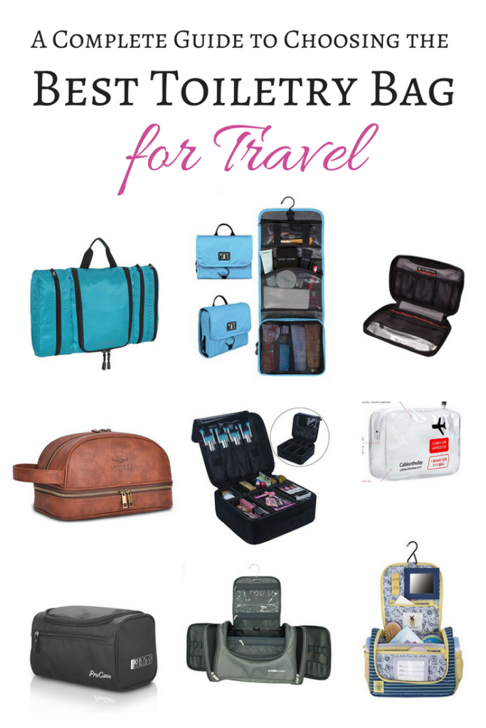 Best Toiletry Bag for Travel 2019