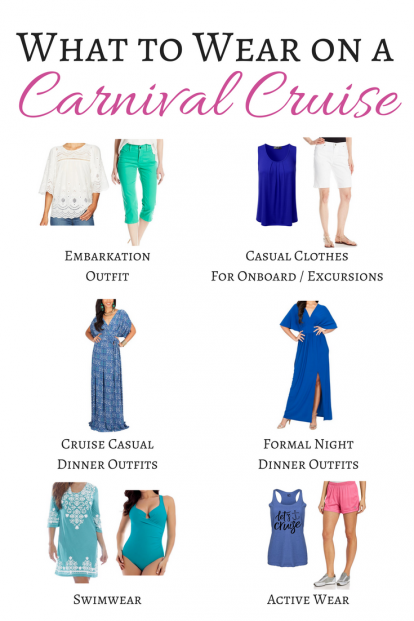 Carnival Cruise Packing List – Printable Checklist Included ...