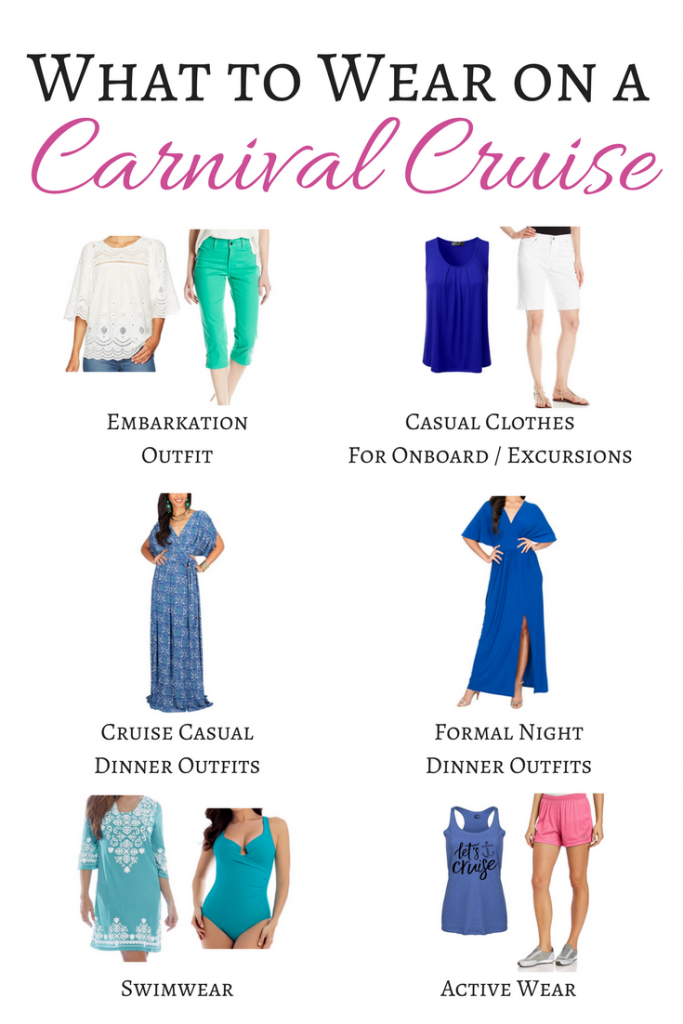 Carnival Cruise Packing List KEMBEO