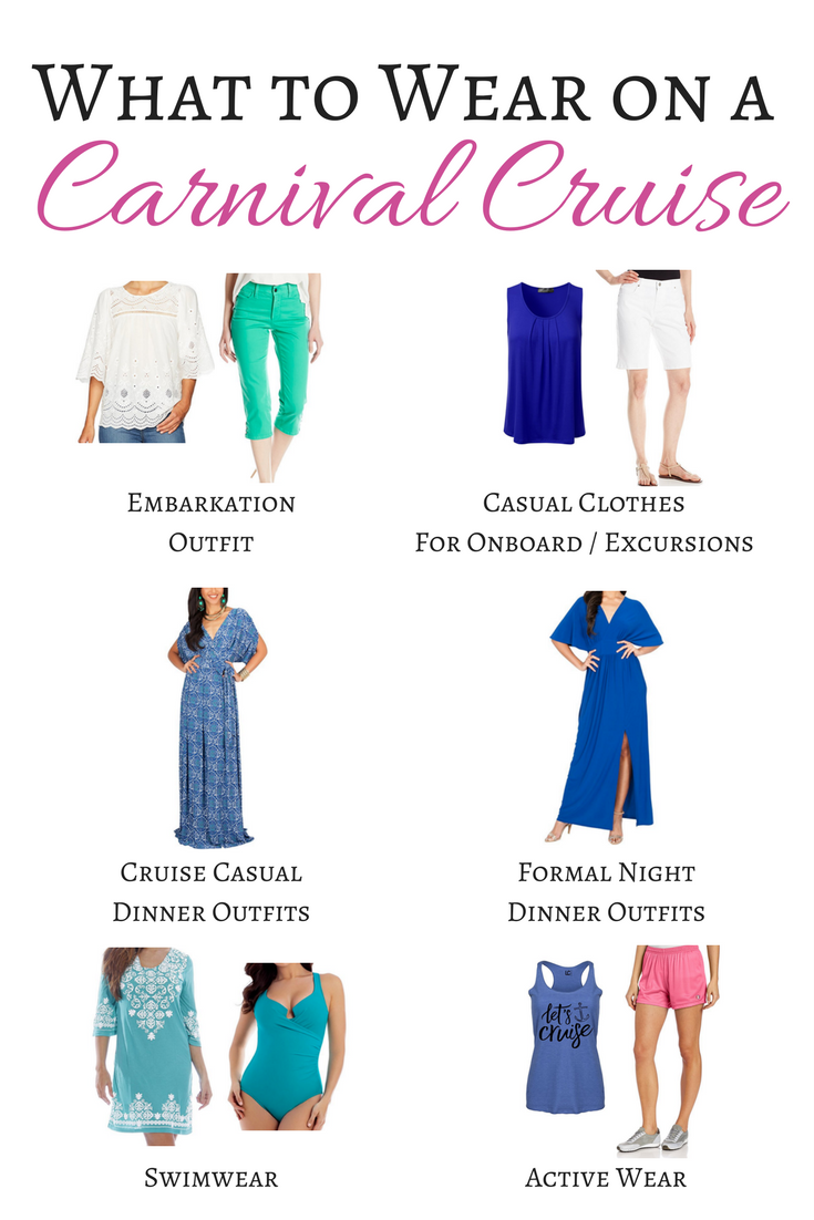 carnival breeze cruise packing list