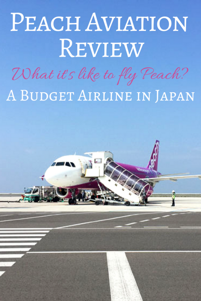 Peach Aviation Review: What it's like to fly Peach? A review of Peach airlines, a budget airline in Japan