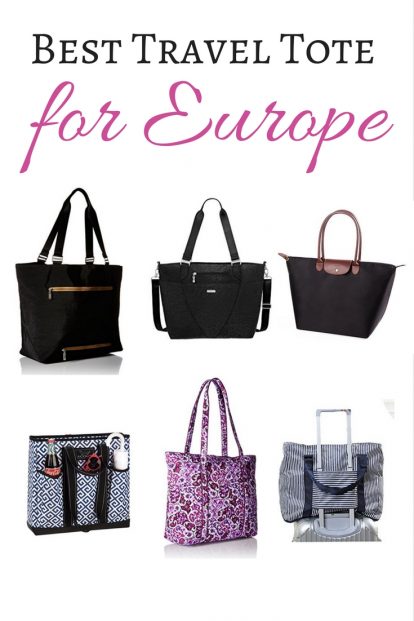 Best Travel Tote for Europe (2019)