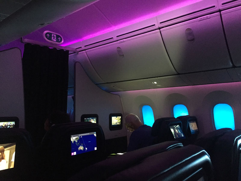 premium economy air nz dreamliner 787 cabin