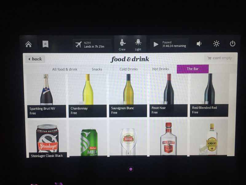snacks and drinks available-to-order-through-touch-screen