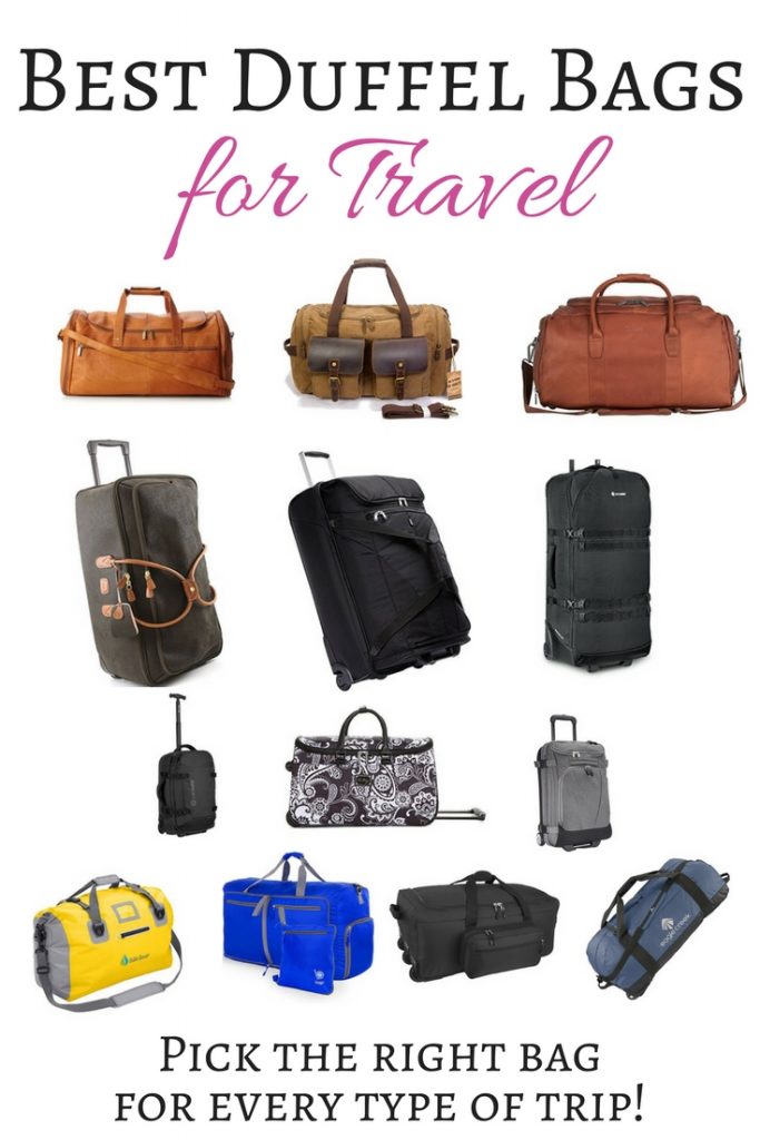 Best Travel Duffel Bag for 2019 - Flashpacker Family Travel Blog ...